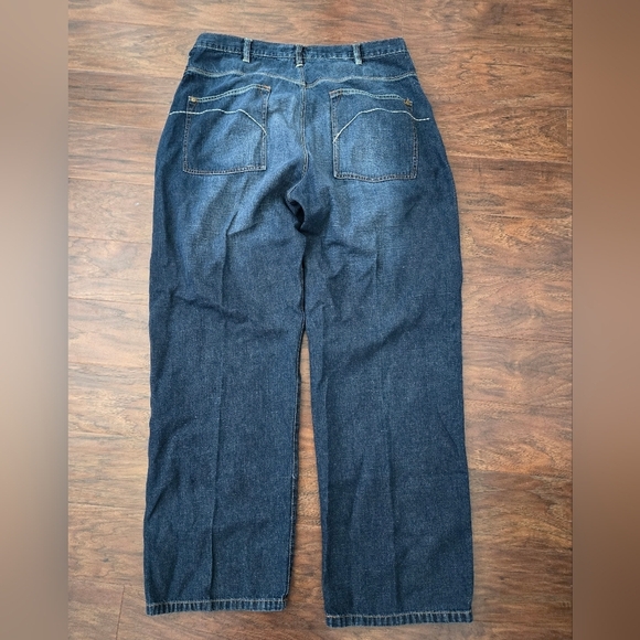 Sean John Other - Vintage y2k Sean John Jeans Mens Size 36 Zipper Little Pocket baggy skater grung